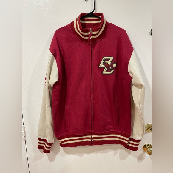 Colosseum Other - Colosseum Athletics Embroidered Boston College Eagles  Full Zip Size XL